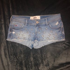 Size 3 Hollister Denim Shorts